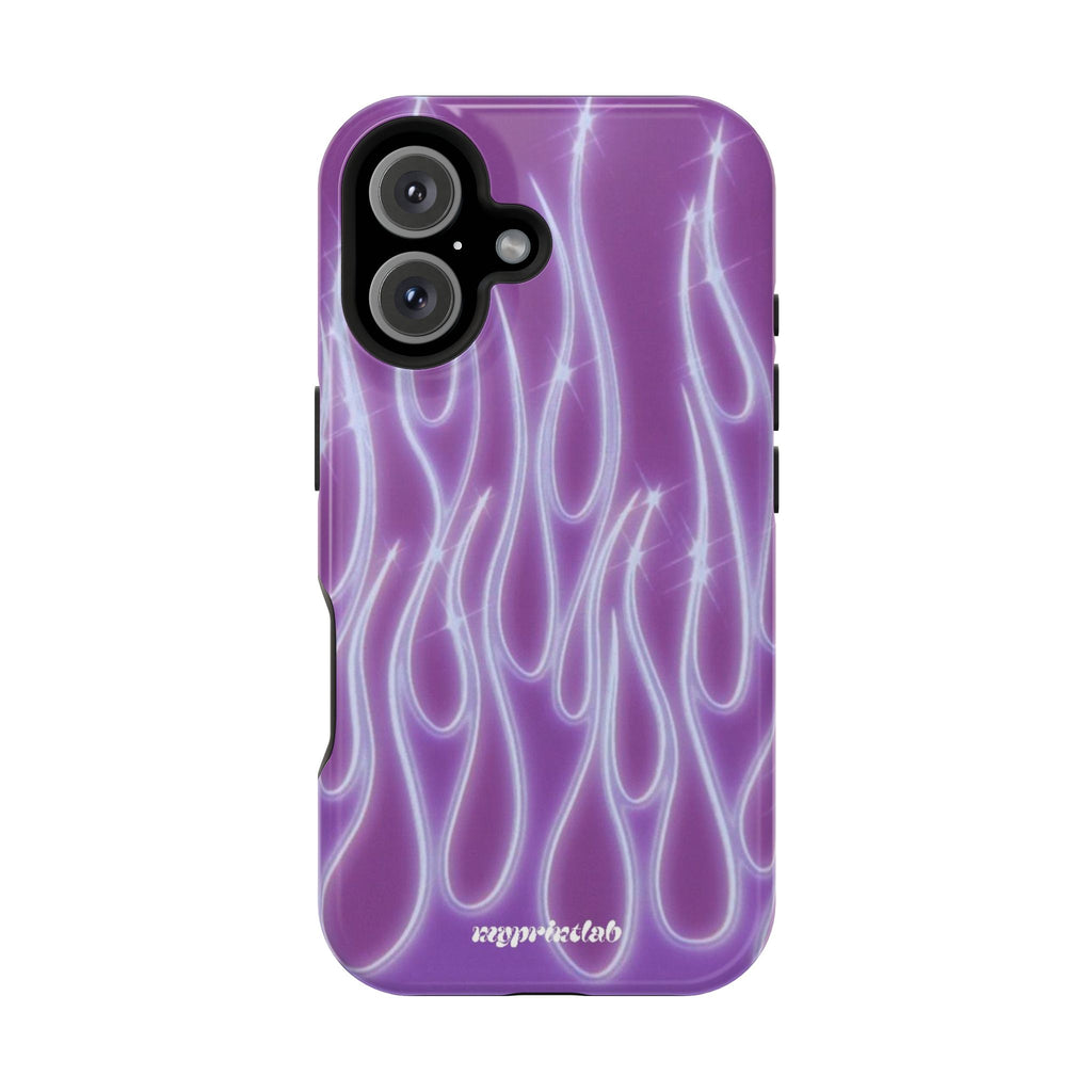 Wicked Flame – Fiery iPhone Case | MagSafe Tough Phone Cover