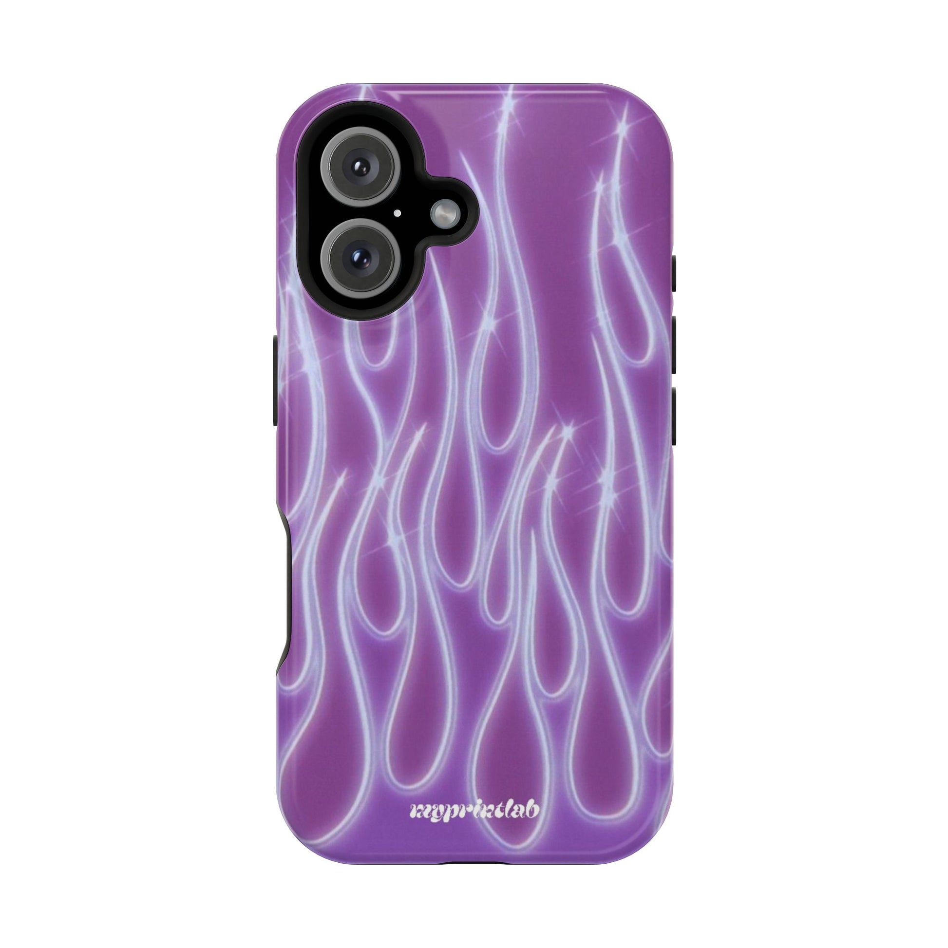 Wicked Flame – Fiery iPhone Case | MagSafe Tough Phone Cover