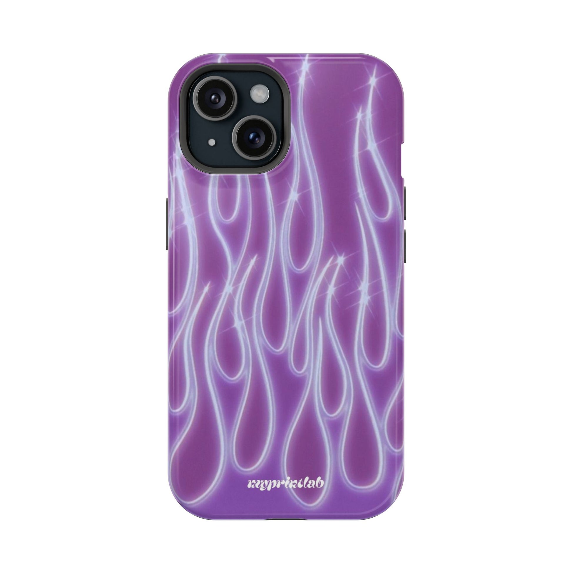 Wicked Flame – Fiery iPhone Case | MagSafe Tough Phone Cover