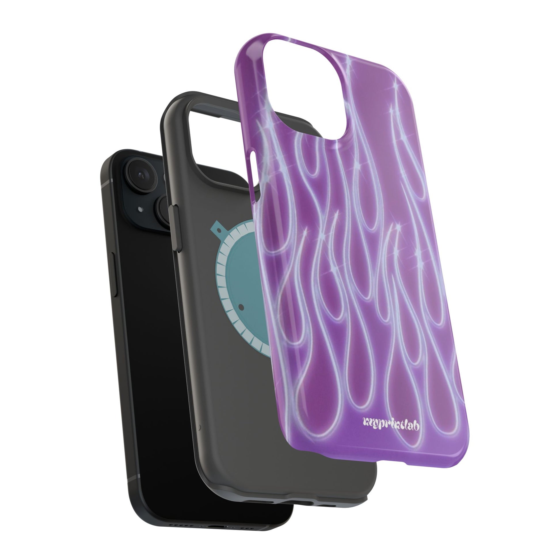 Wicked Flame – Fiery iPhone Case | MagSafe Tough Phone Cover