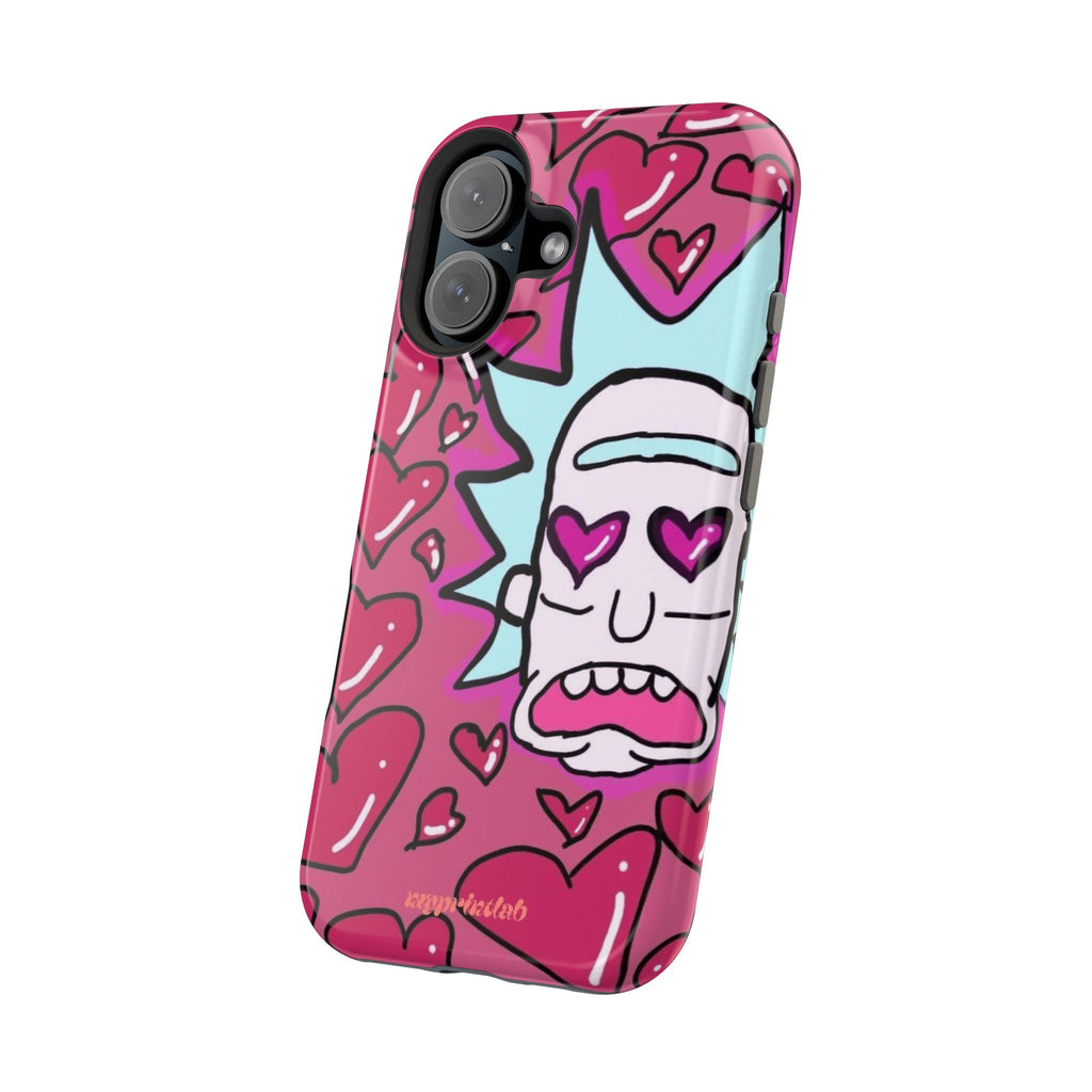 Portal Trip – Rick & Morty iPhone Case | MagSafe Compatible Cover