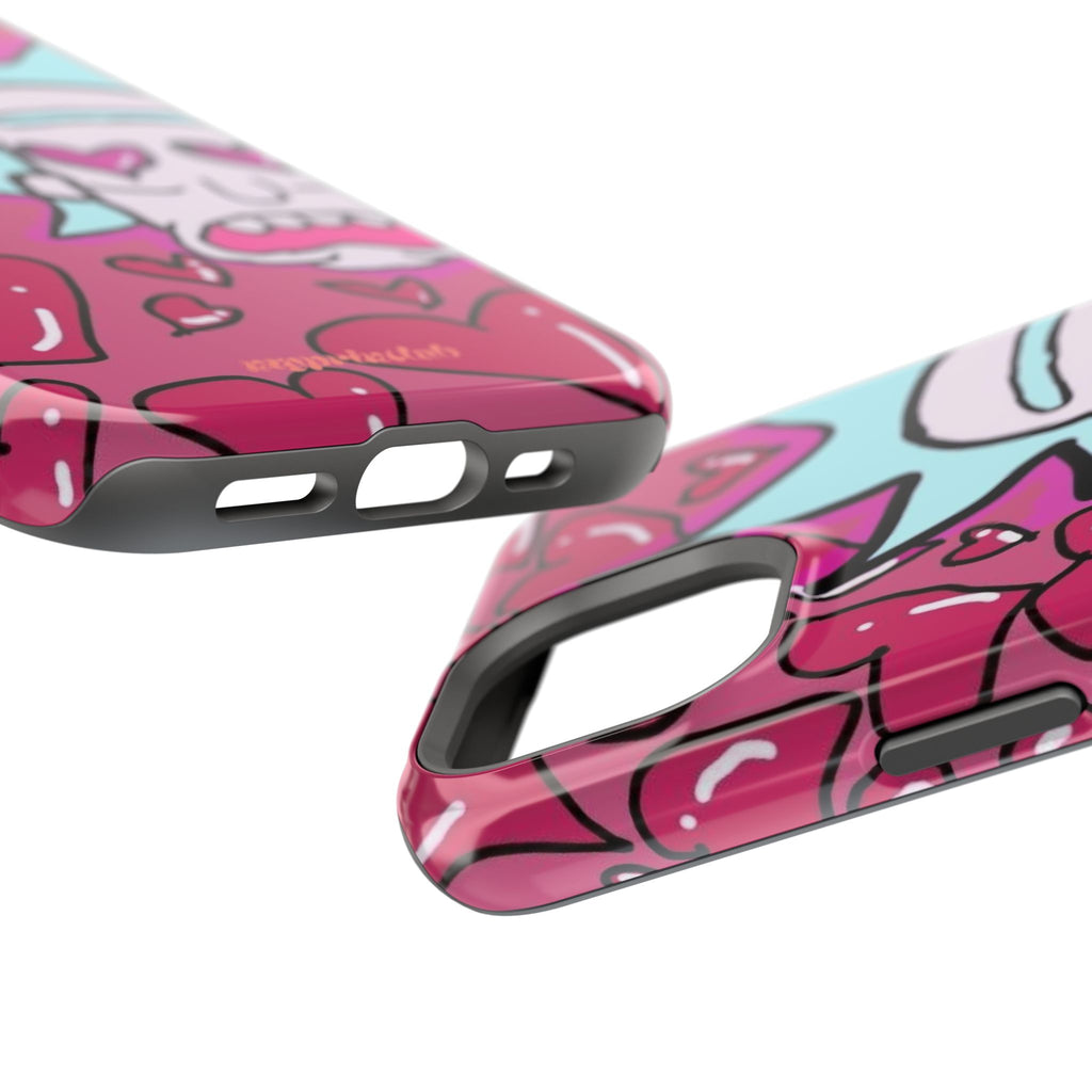 Portal Trip – Rick & Morty iPhone Case | MagSafe Compatible Cover