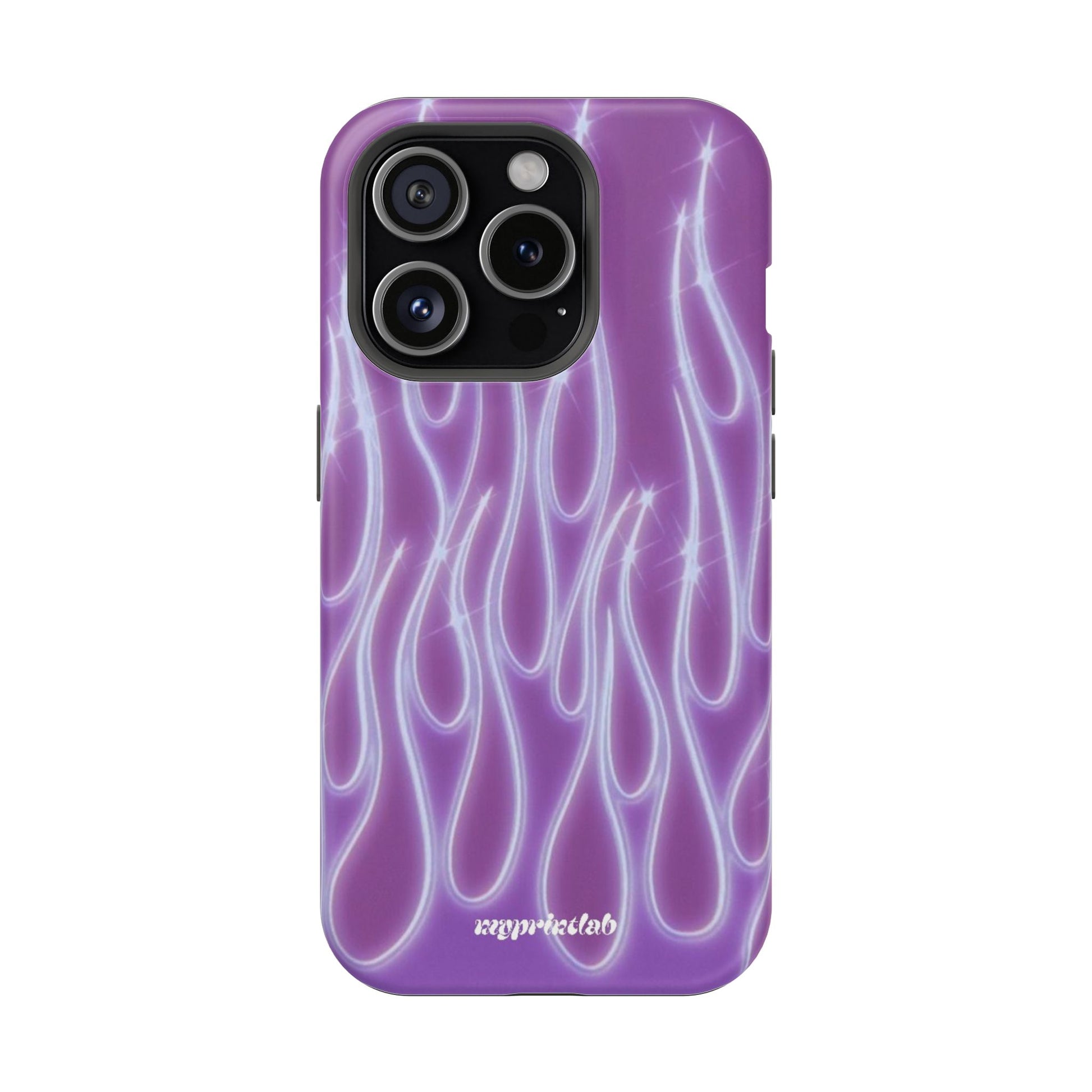 Wicked Flame – Fiery iPhone Case | MagSafe Tough Phone Cover