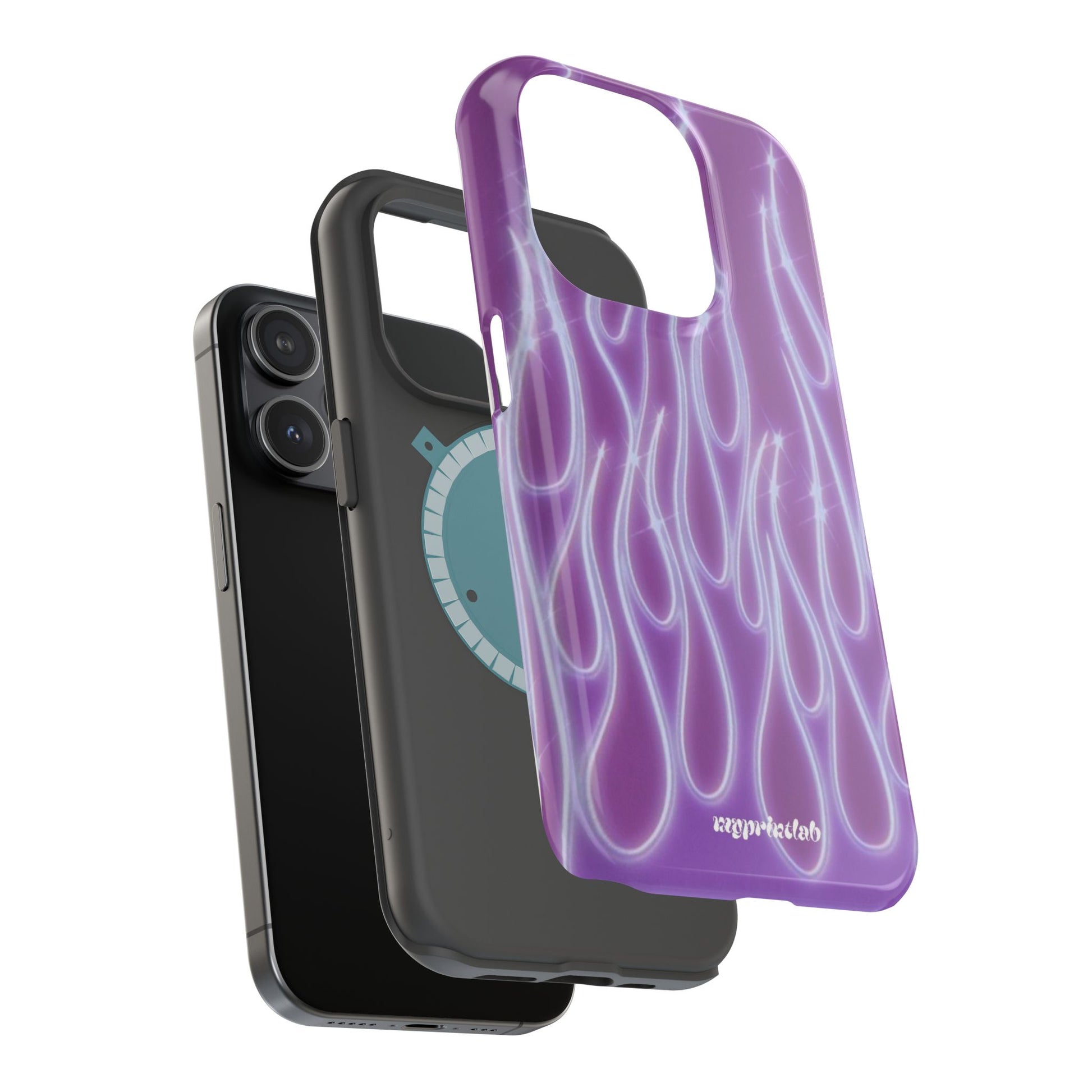 Wicked Flame – Fiery iPhone Case | MagSafe Tough Phone Cover