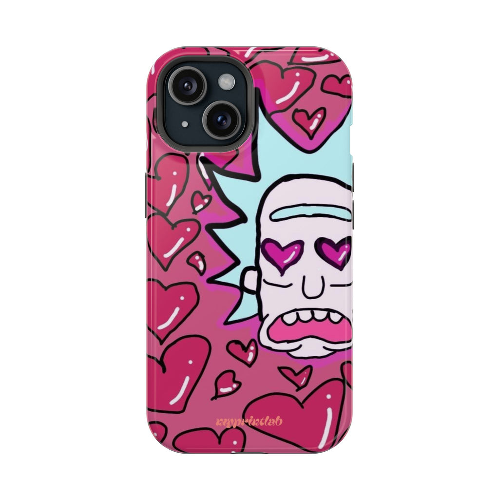 Portal Trip – Rick & Morty iPhone Case | MagSafe Compatible Cover