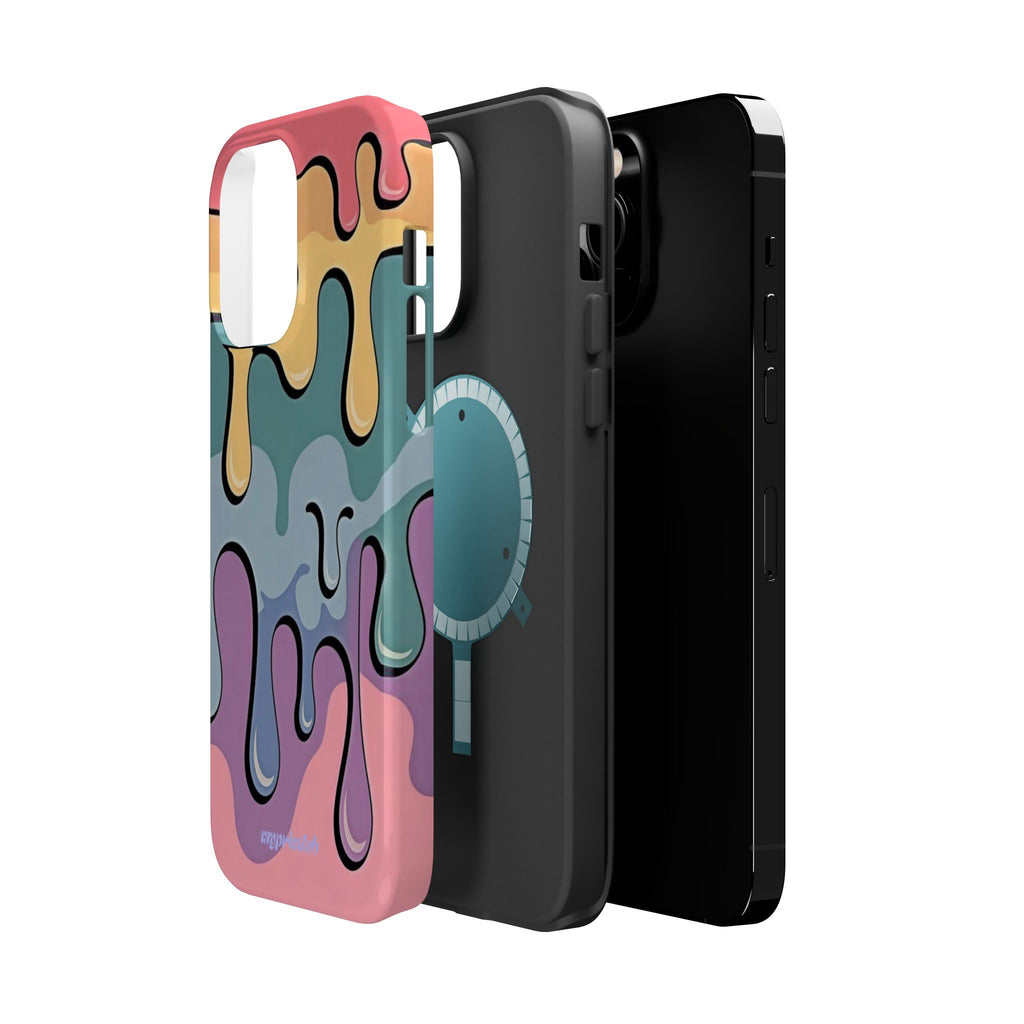 Paintrush – Abstract Art iPhone Case | Colorful MagSafe Cover