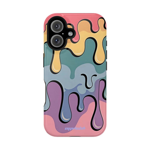 Paintrush – Abstract Art iPhone Case | Colorful MagSafe Cover