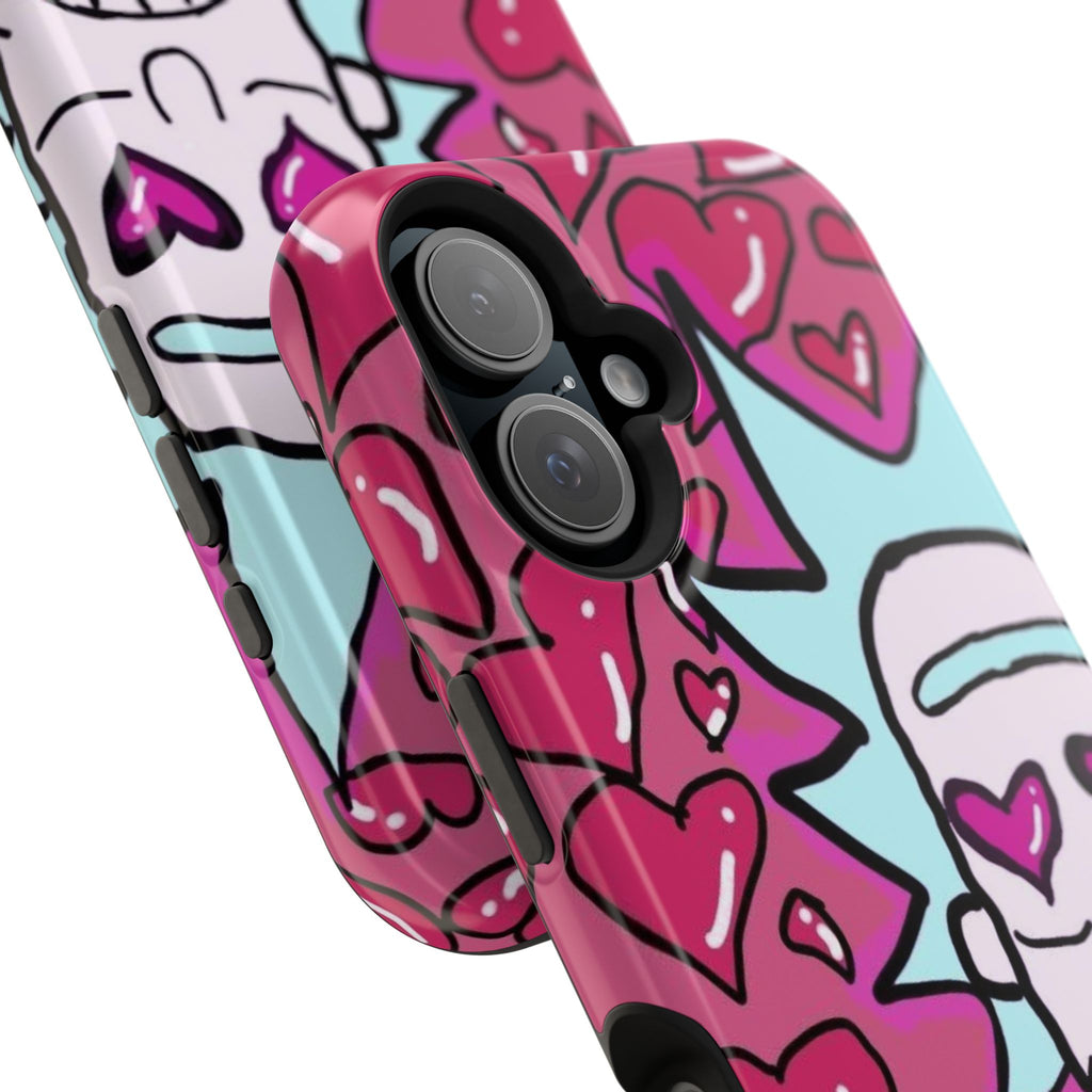 Portal Trip – Rick & Morty iPhone Case | MagSafe Compatible Cover