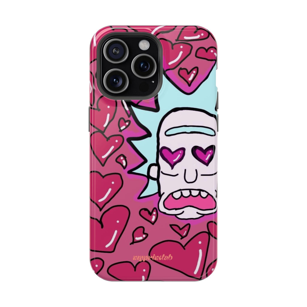 Portal Trip – Rick & Morty iPhone Case | MagSafe Compatible Cover