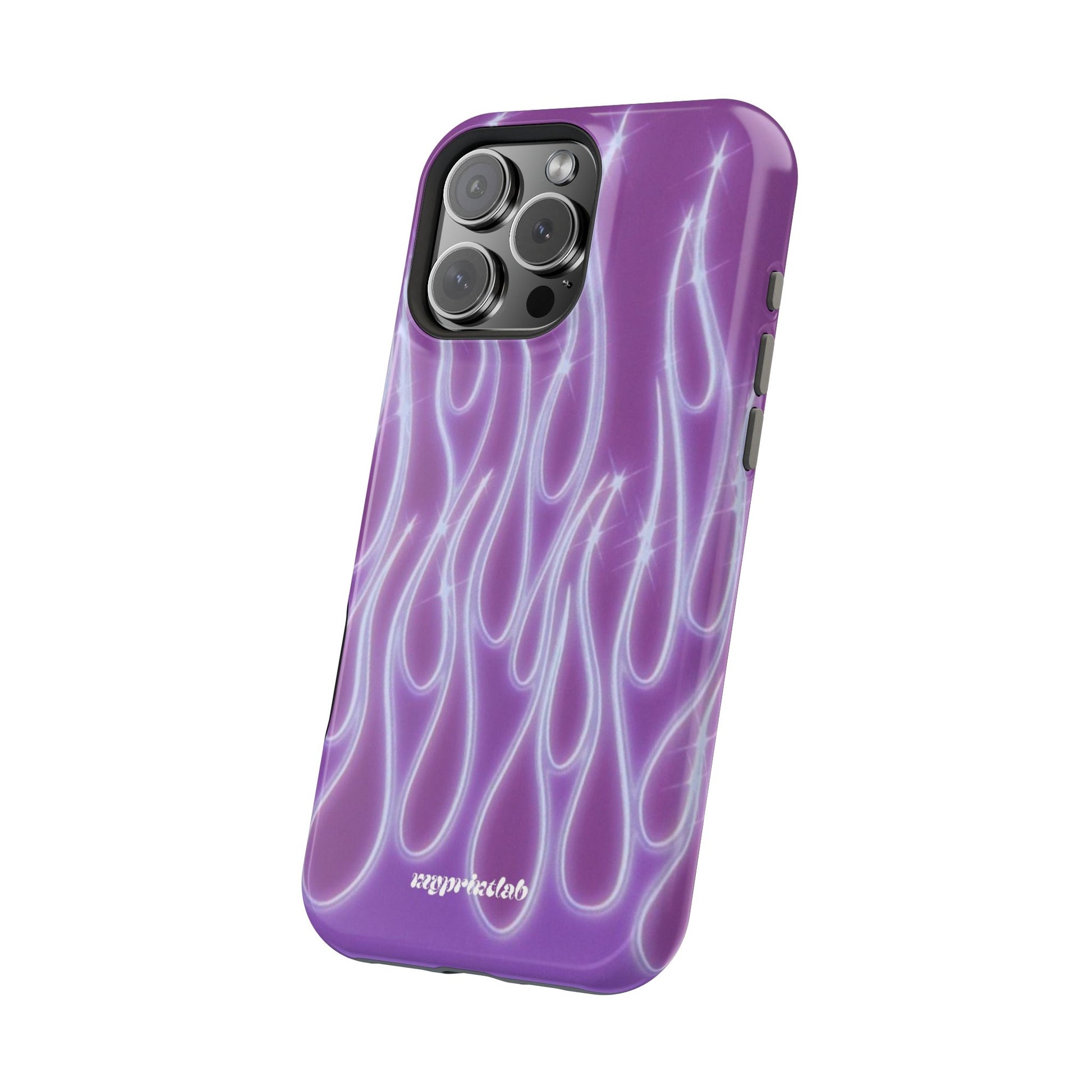 Wicked Flame – Fiery iPhone Case | MagSafe Tough Phone Cover