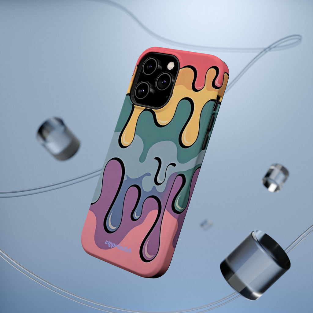 Paintrush – Abstract Art iPhone Case | Colorful MagSafe Cover