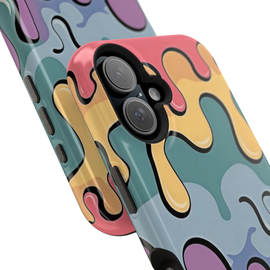Paintrush – Abstract Art iPhone Case | Colorful MagSafe Cover