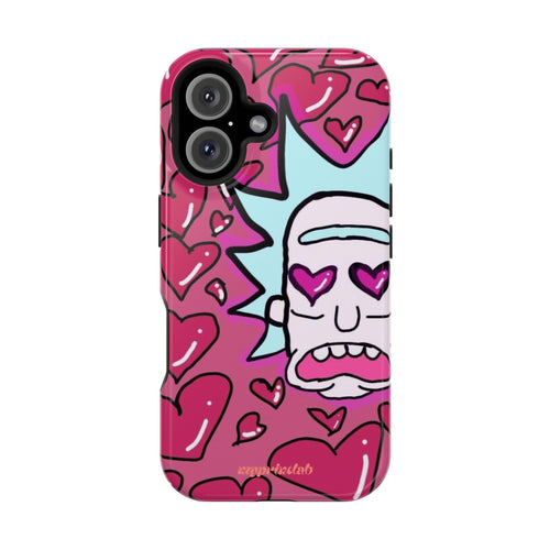 Portal Trip – Rick & Morty iPhone Case | MagSafe Compatible Cover