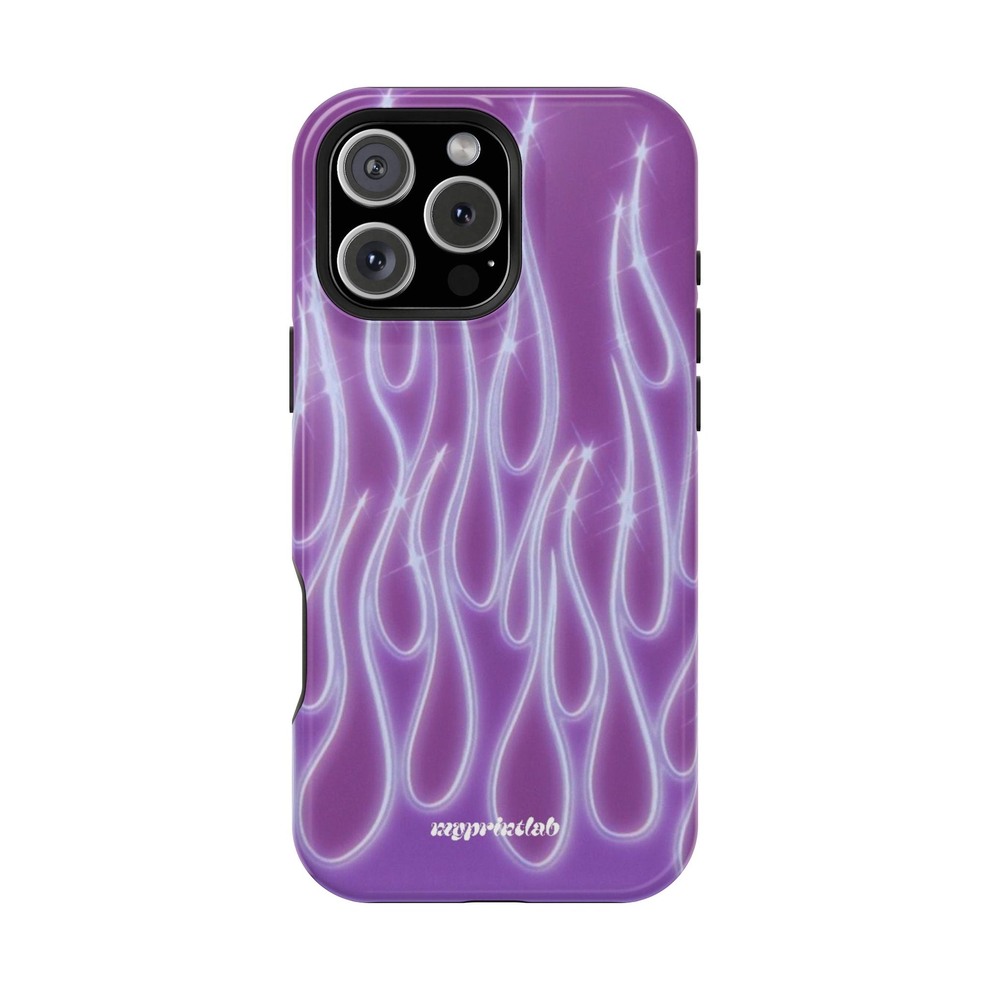 Wicked Flame – Fiery iPhone Case | MagSafe Tough Phone Cover