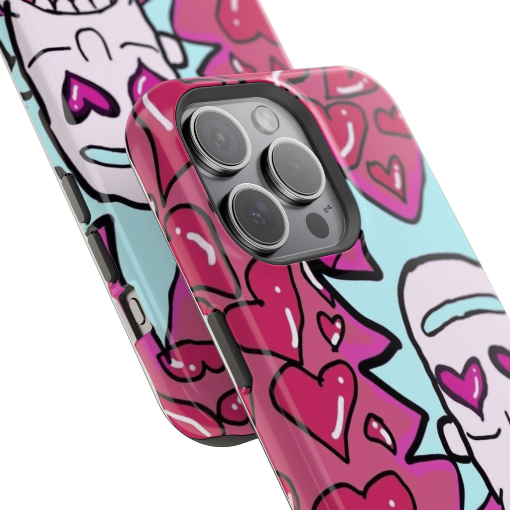 Portal Trip – Rick & Morty iPhone Case | MagSafe Compatible Cover