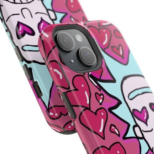Portal Trip – Rick & Morty iPhone Case | MagSafe Compatible Cover
